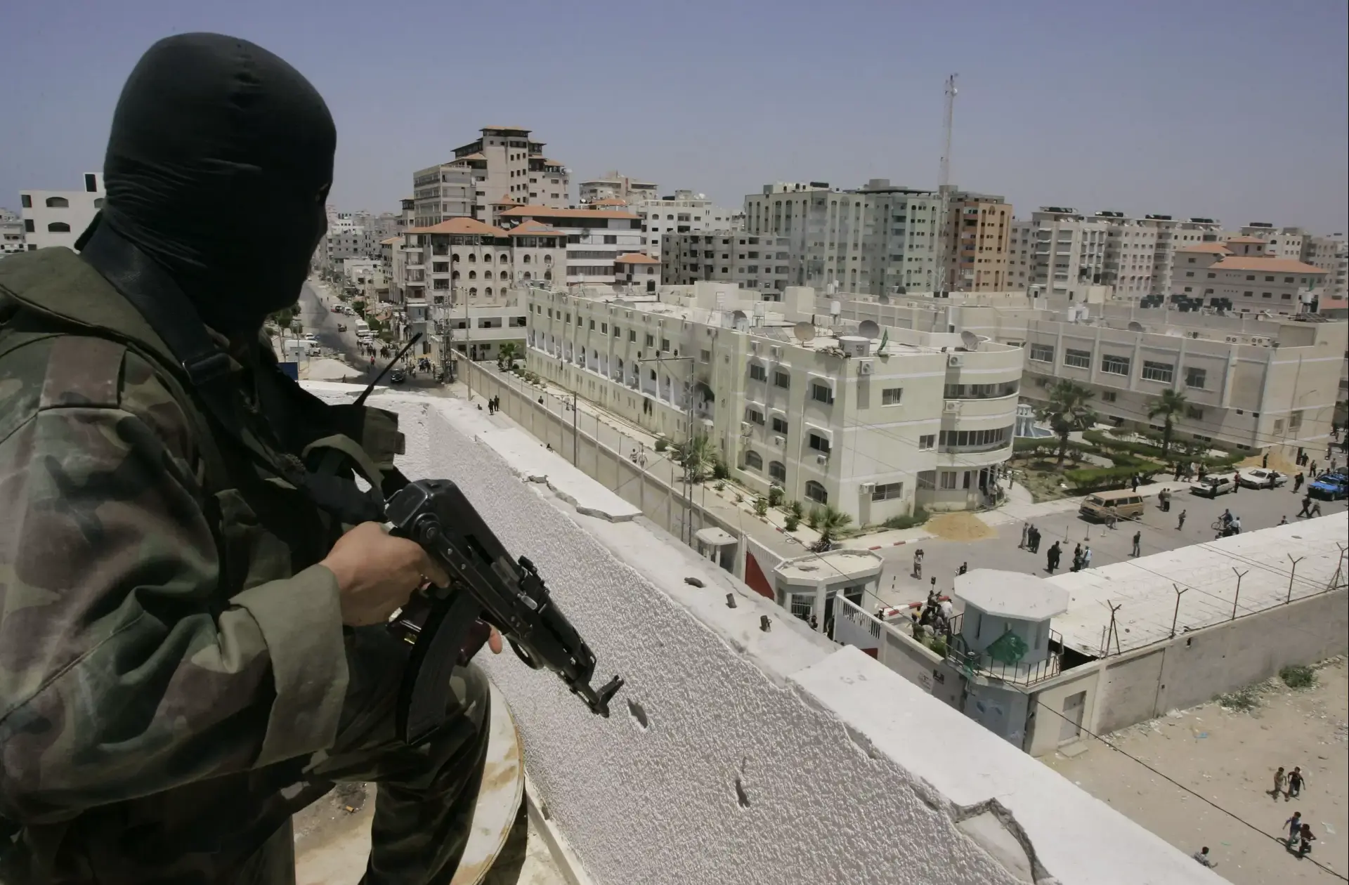 מסר מרגיע? "חמאס פרש כוחות לעצור הרקטות"