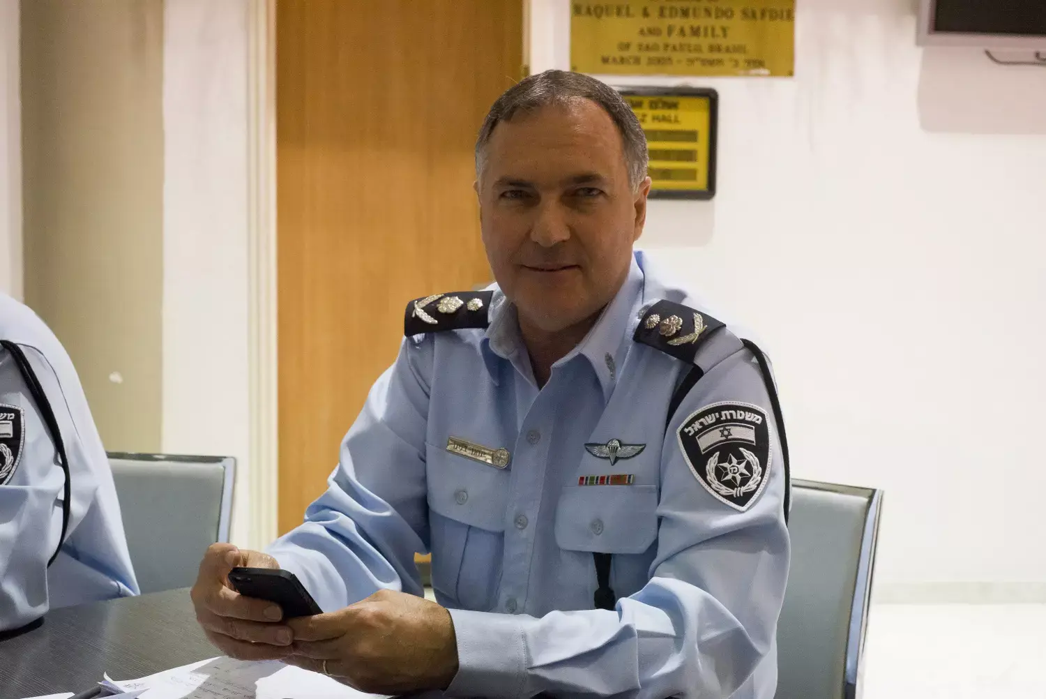 אהרונוביץ' החליט: כהונת המפכ"ל דנינו תוארך בשנה