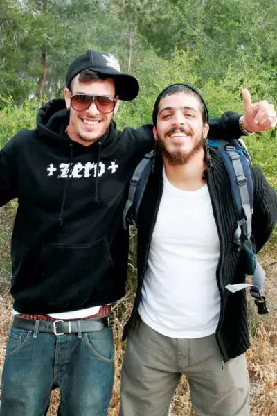 ישאל נהרי ואוהד חיים בגמר של &rdquo;סוף הדרך 2&rdquo;