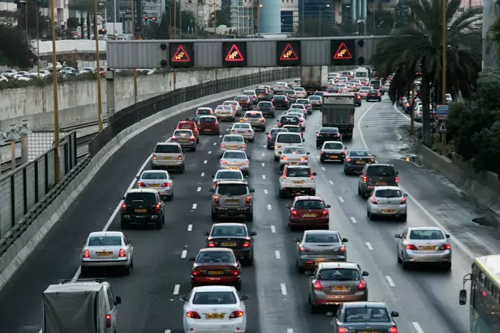 עומסים בדרך לחג: צפו במפת הפקקים המתעדכנת