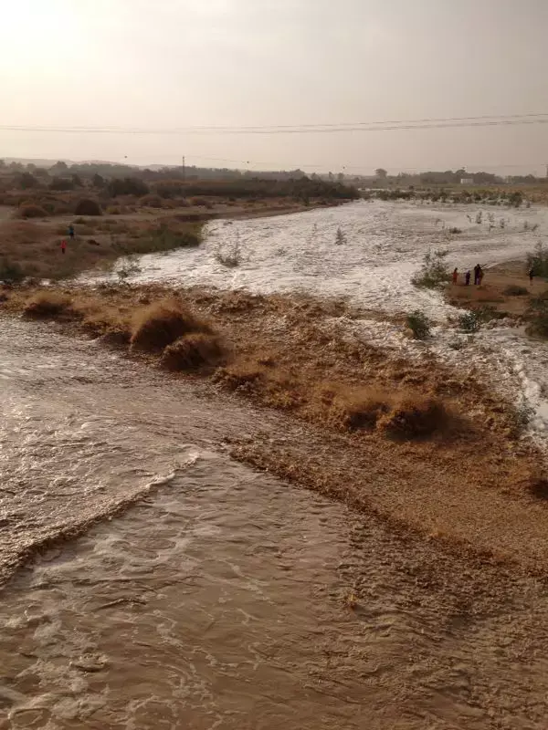 מזג אוויר טרופי: שרב עם חשש לשיטפונות בדרום