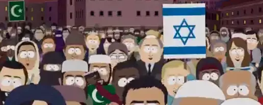 צפו: הפרק השערורייתי של "סאות' פארק" בישראל