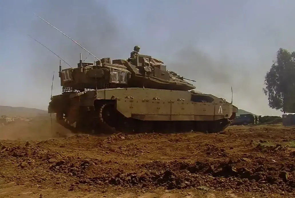התקציב קוצץ - ופעילות הטנק שמרתיע את עזה פוחתת