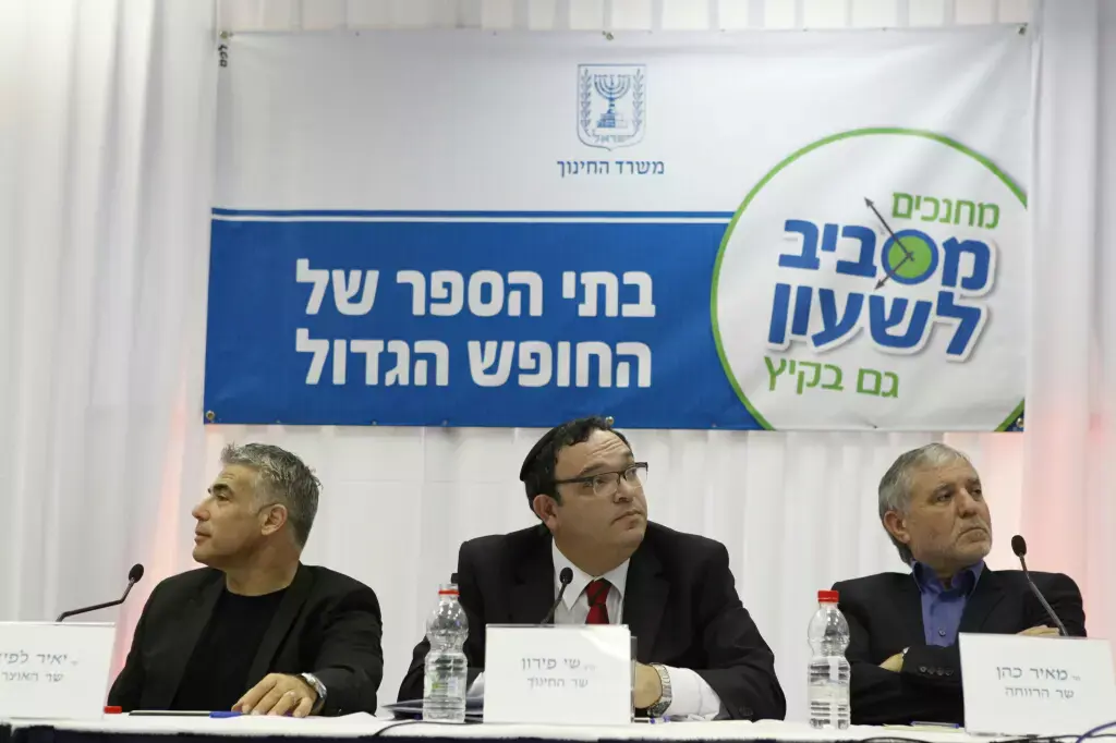 פירון על המורה ה"שמאלן": "לא אהבתי את עמדת אורט"