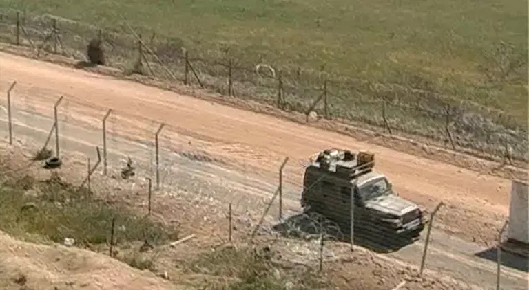 מטען חבלה הופעל לעבר סיור צה"ל באזור עין השלושה