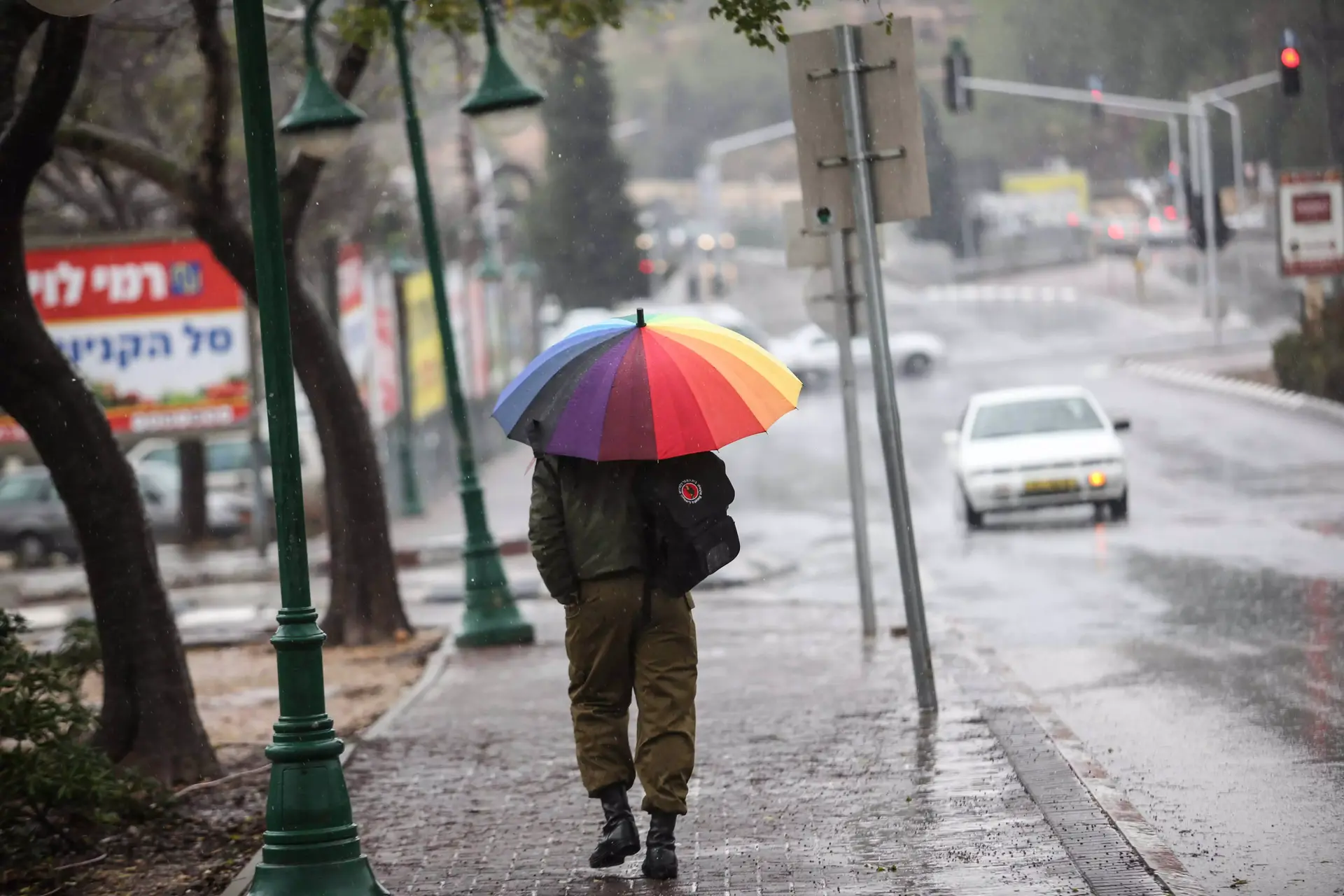 שבת חורפית: גשמים מקומיים ברוב אזורי הארץ