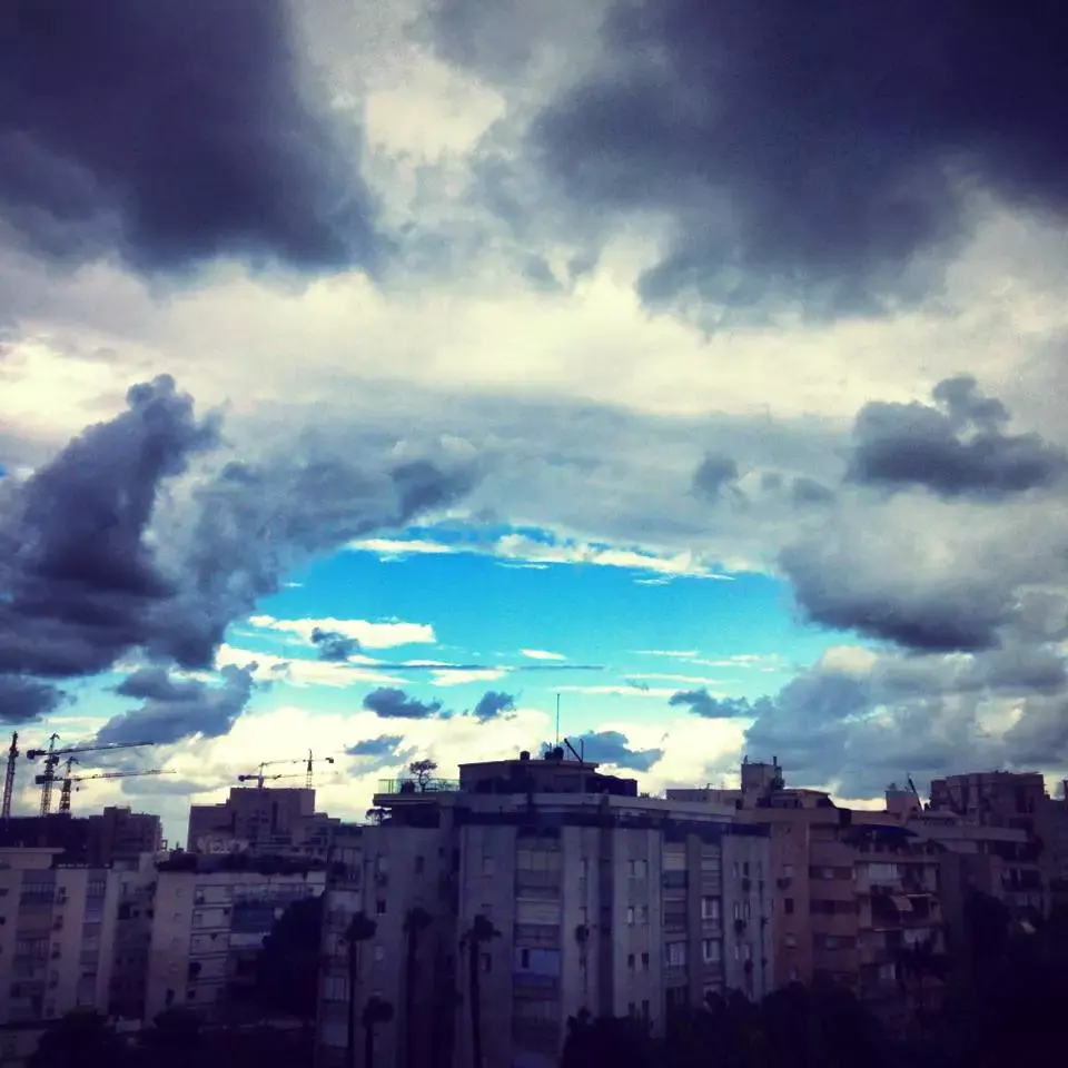 התחזית: מעונן חלקית, עלייה קלה בטמפרטורות