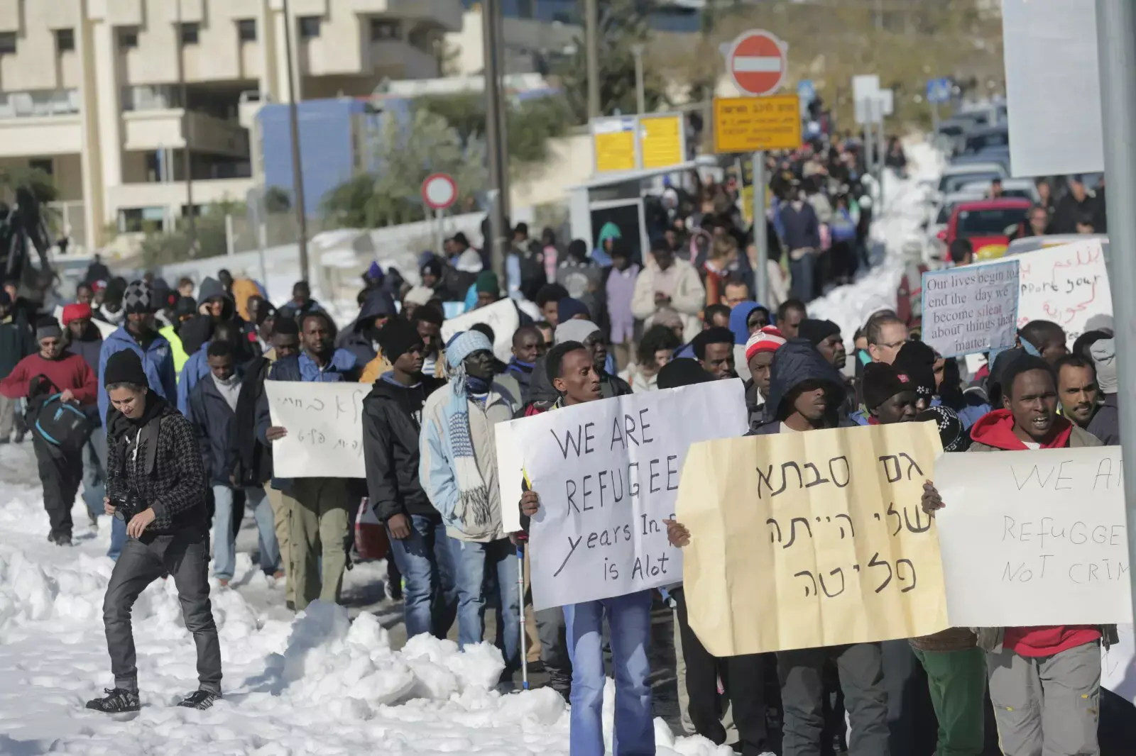 רגע לפני הפיזור: הכנסת תצביע על "חוק המסתננים"