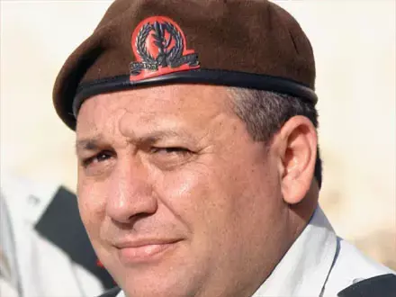 גנבי רכבו של אייזנקוט דורשים 50 אלף שקלים