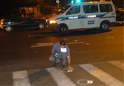 הורג הנהג הסגיר עצמו למשטרה