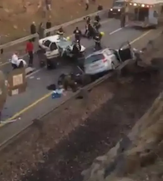הרוג ותשעה פצועים בהתנגשות חזיתית ברמת הגולן