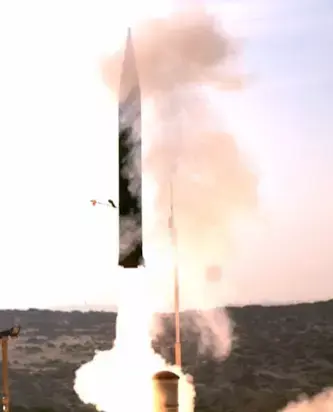 צפו: ניסוי טיסה מוצלח הבוקר במיירט "חץ 3"