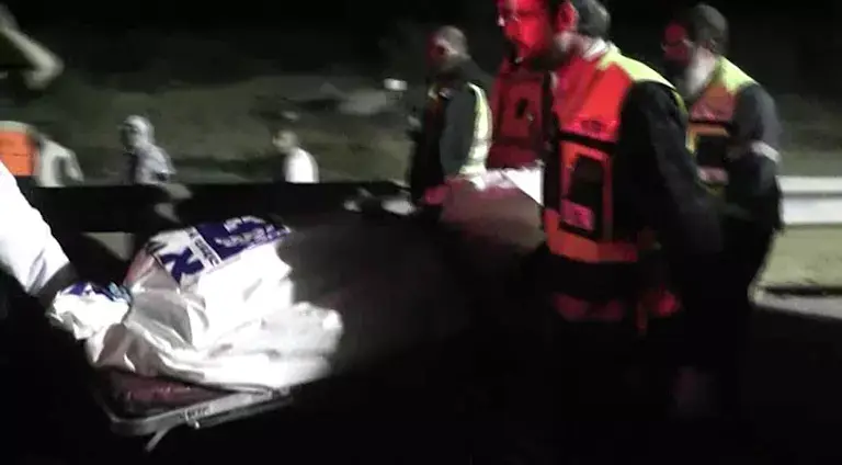 הרוג שלישי מהבוקר: בן 80 נדרס למוות בכביש החוף