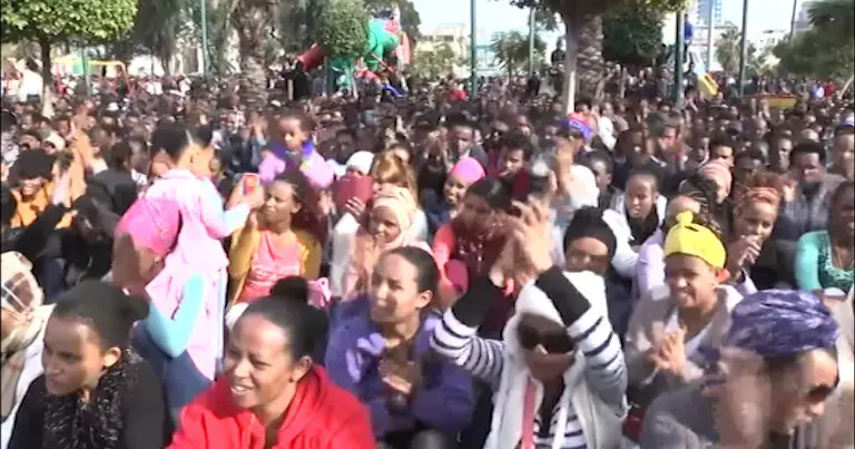 משרד הפנים: עשרות אריתראים עזבו לשבדיה
