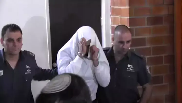 הורי החשוד ברצח הגיעו לנחם: "המשפחות התרסקו"