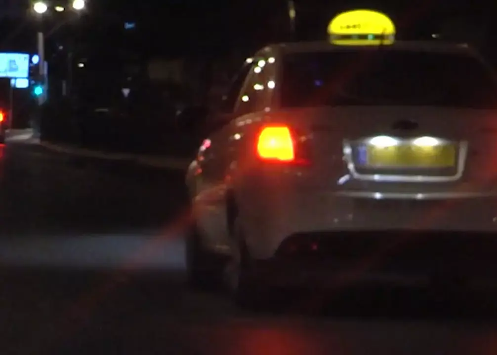 גנב מונית - ופגע ב-6 אנשים כשניסה לברוח מהמשטרה