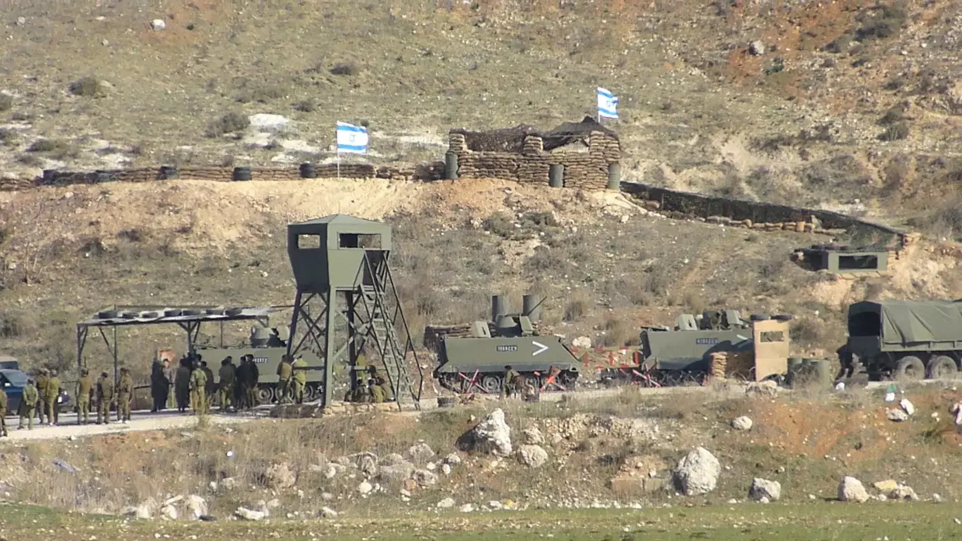 חיים בסרט: תושבי מטולה קיבלו מסר מרגיע מלבנון