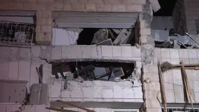 "המקום נראה כמו פיגוע, הבית שלי הרוס עד היסוד"
