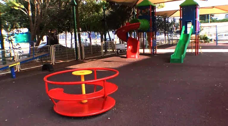 התינוקת נהרגה בגן המשחקים: "אין לב לעלות לנחם"