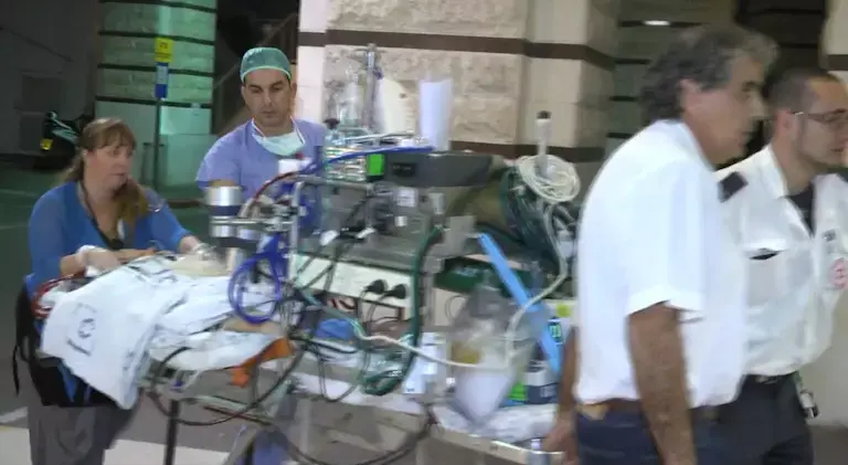האסון בירושלים: "ההורים היו כל הזמן עם יעל ואביגיל"