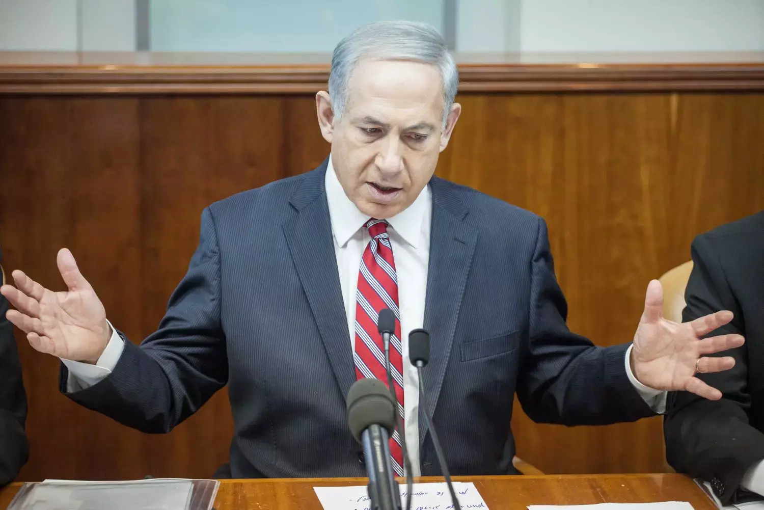 ראש הממשלה נתניהו נאם בכנס סייברטק