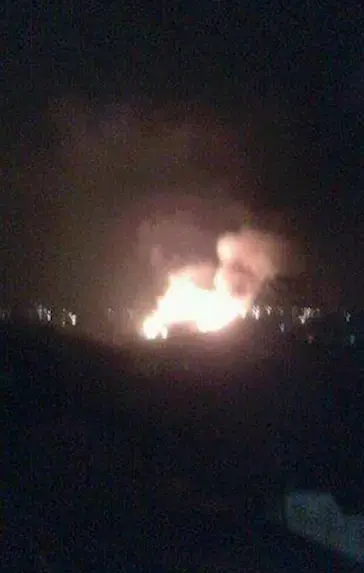 דיווח: ישראל תקפה בסיס תחמושת בצפון סוריה