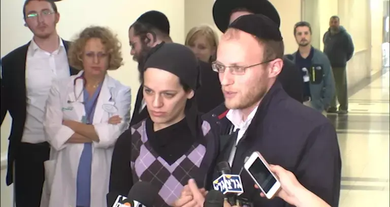 אבי הילדים שהורעלו: "מרגש לראות שהלב חזר לפעום"