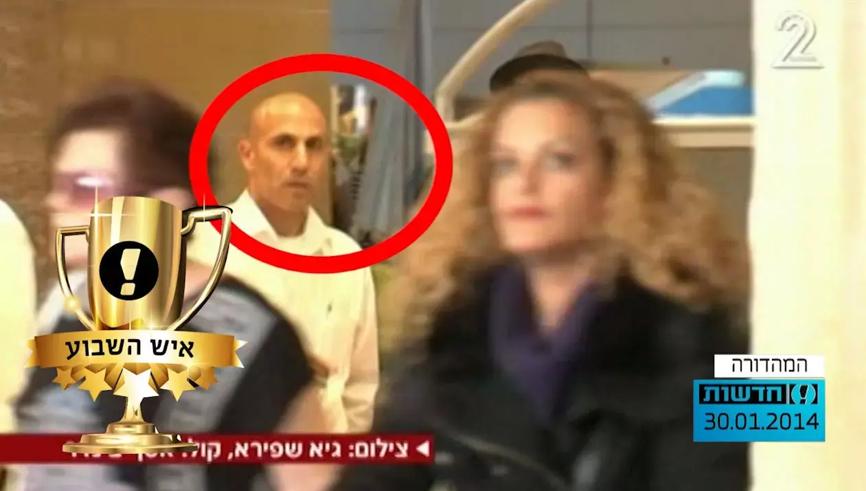 איש השבוע: פקח המכס שהתעמת עם אייל גולן