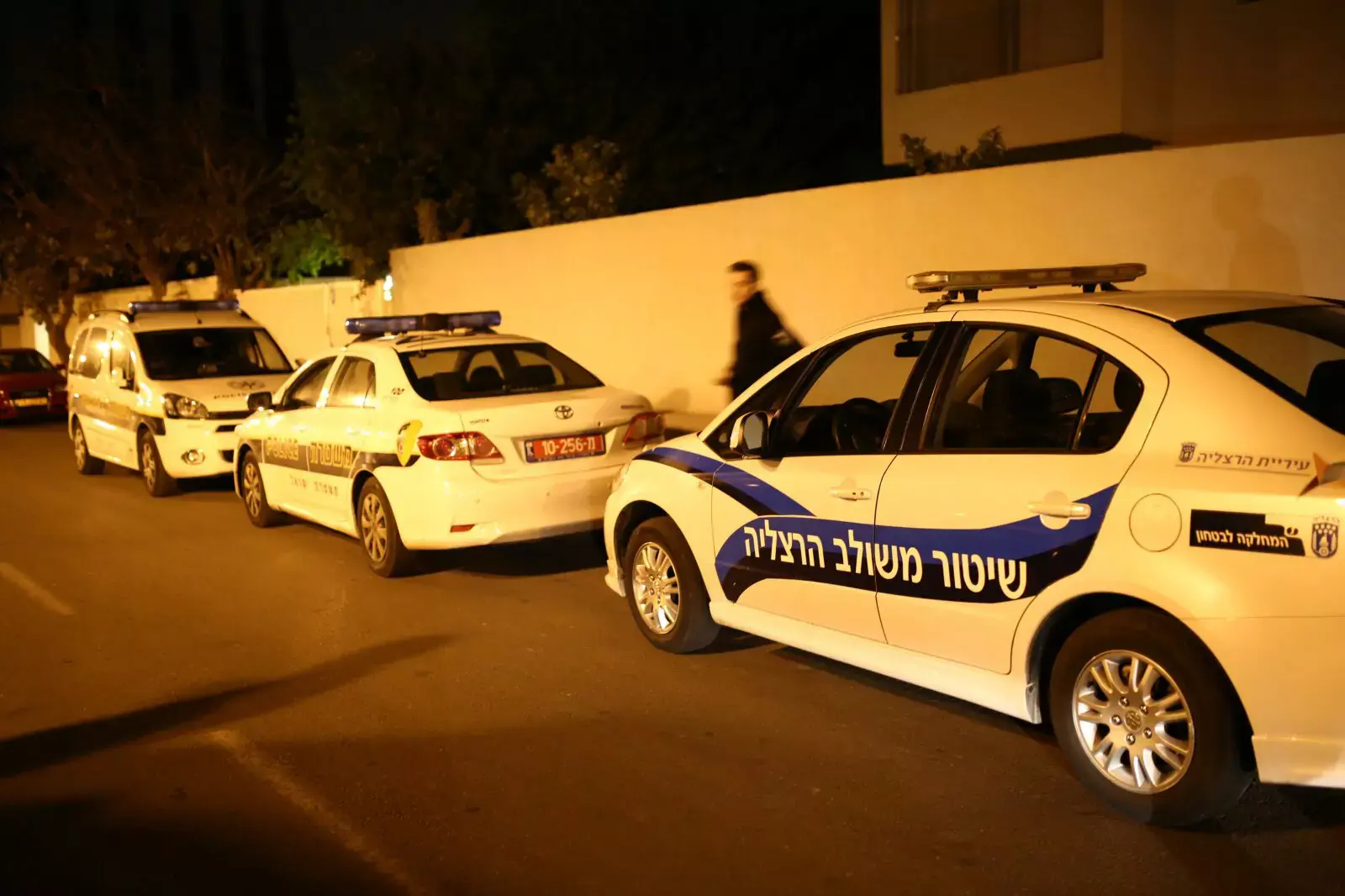 בני זוג ששבו מהליכה הפתיעו פורץ - שירה לעברם
