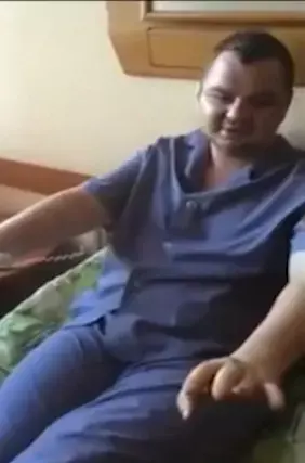 אופוזיציונר עו?נה באוקראינה: "מסמרו אותי לדלת"