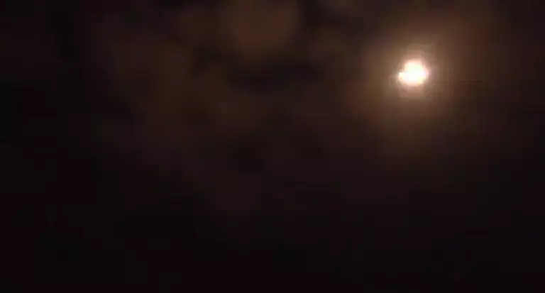 תיעוד: "כיפת ברזל" יירטה רקטה ששוגרה לעבר אילת