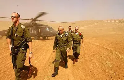 הרמטכ&rdquo;ל הצביע בקלפי בקריה