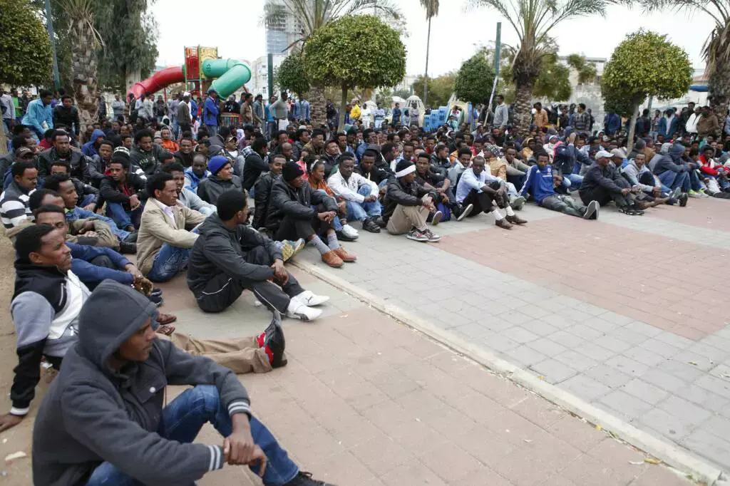 מבקשי המקלט יפגינו 3 ימים: "נמשיך עד שיהיה פתרון"
