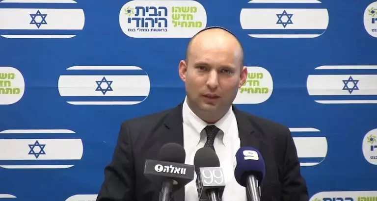 בנט על הצעת אבו מאזן: "עם נאט"ו לא נישן בשקט"