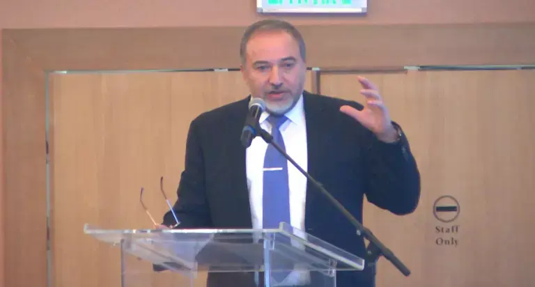 ארה"ב שיבחה את ליברמן: "אמירה חזקה לנוכח הרקע שלו"