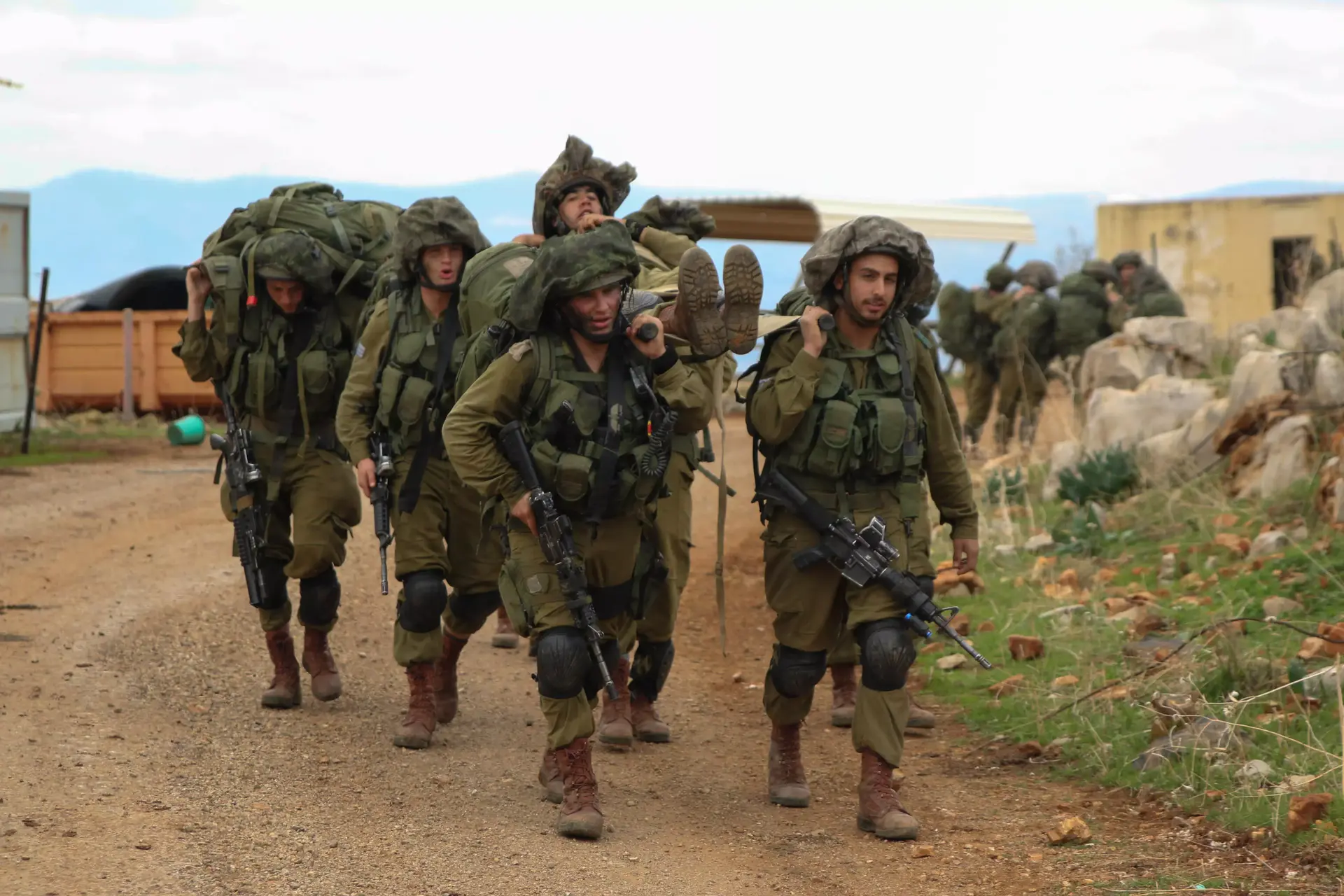 אליפות כושר קרבי בצה"ל: הצנחנים גברו על גולני
