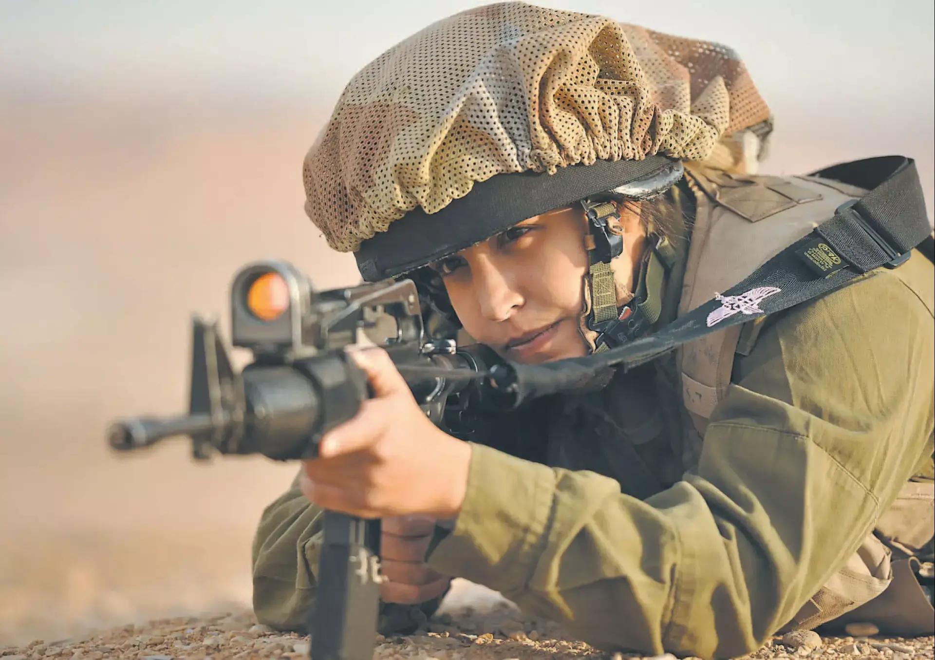 מאמינות, מתגייסות - ולא מתחרטות
