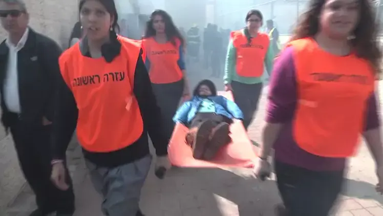 "התיירים באילת נבהלו, האזעקות הנוספות בלבלו"