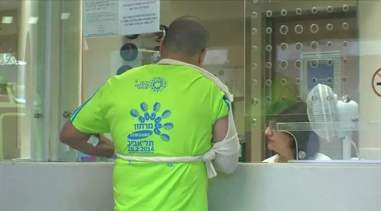 מרתון תל אביב: 85 נפגעו, בהם אחד במצב קשה