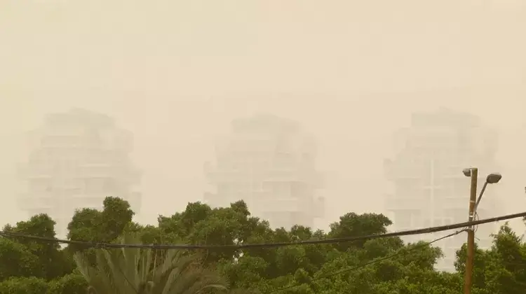 זיהום אוויר כבד ברחבי הארץ; "להימנע מפעילות גופנית"