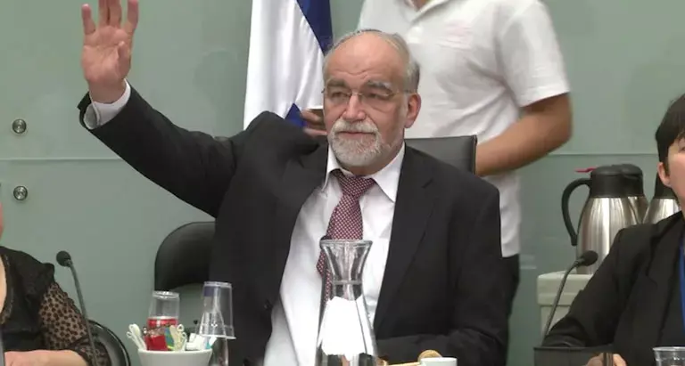 ברוב דחוק: "חוק המשילות" אושר בוועדת החוקה