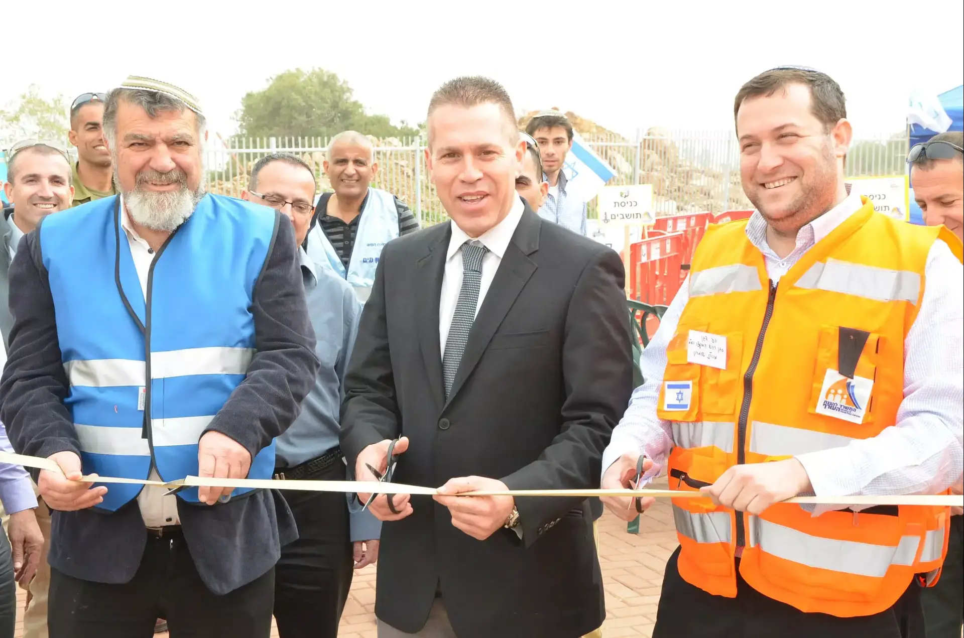 מרכז המפונים הראשון לשעת חירום נחנך בשומרון