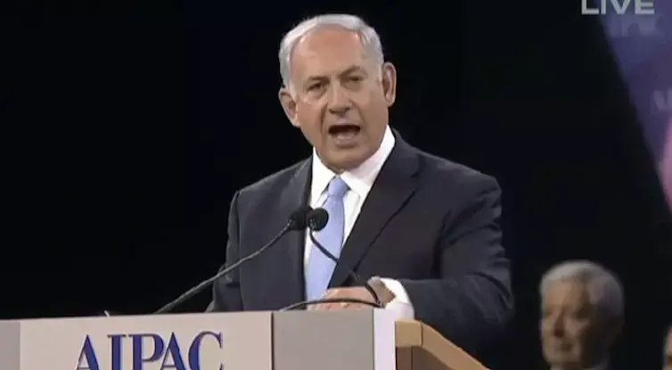 נתניהו בוועידת איפא"ק: "מוכן להגיע לשלום היסטורי"