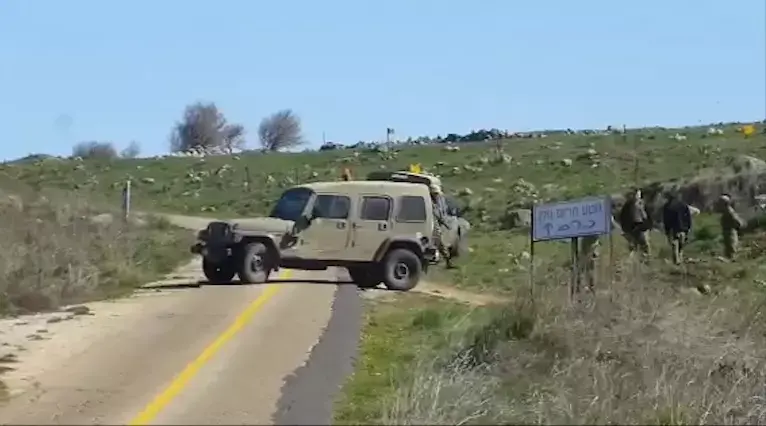 חשש לחדירה בגבול הצפון