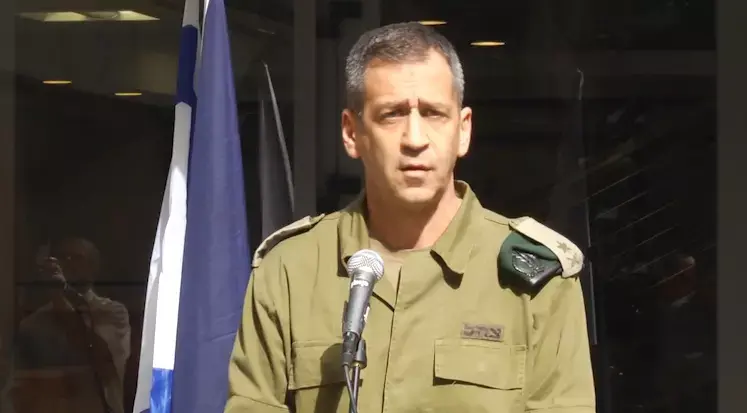ראש אמ"ן: "משמרות המהפכה מאחורי הברחת הנשק"