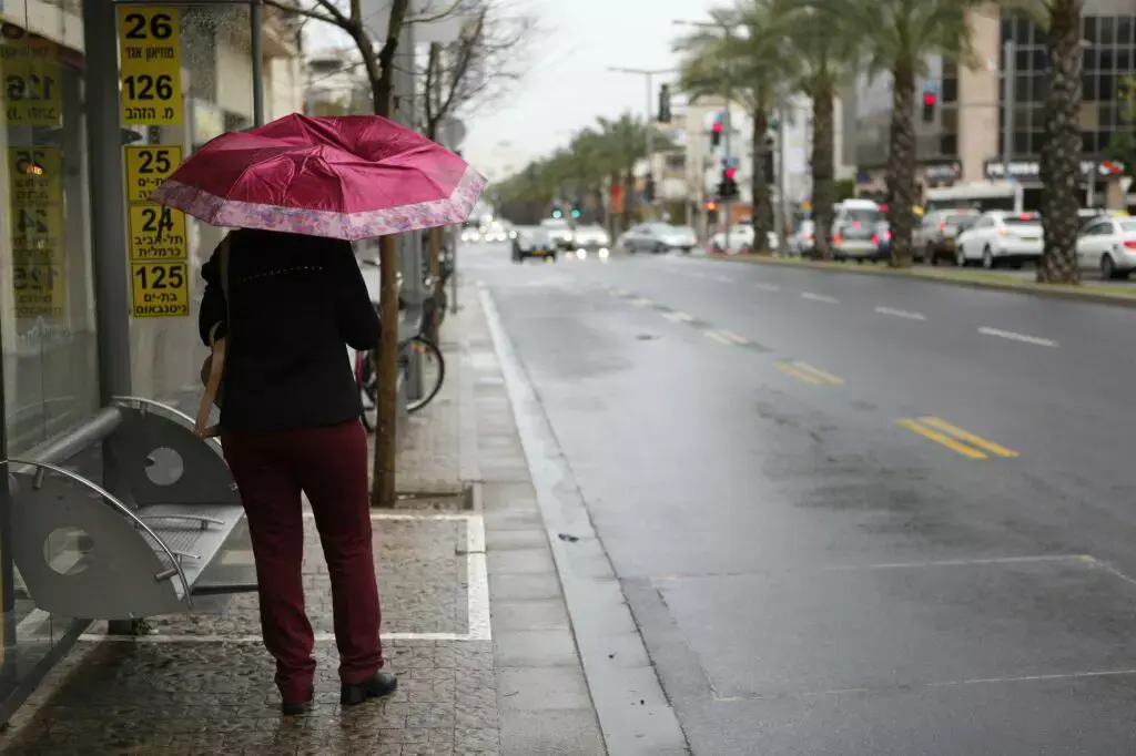 התחזית לחג: ירידה בטמפרטורות, גשמים בצפון ובמרכז