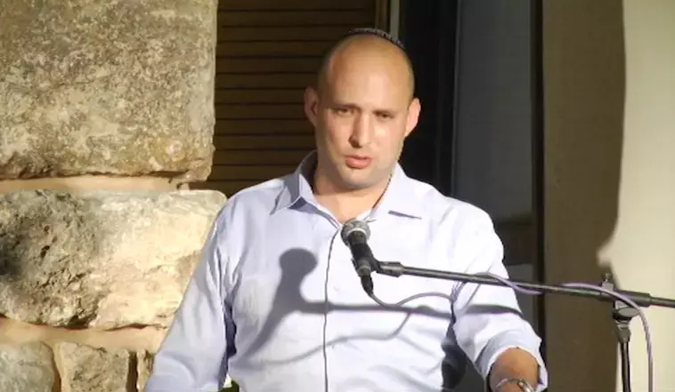 בנט בטקס האזכרה לבני משפחת פוגל: "נמשיך לבנות"