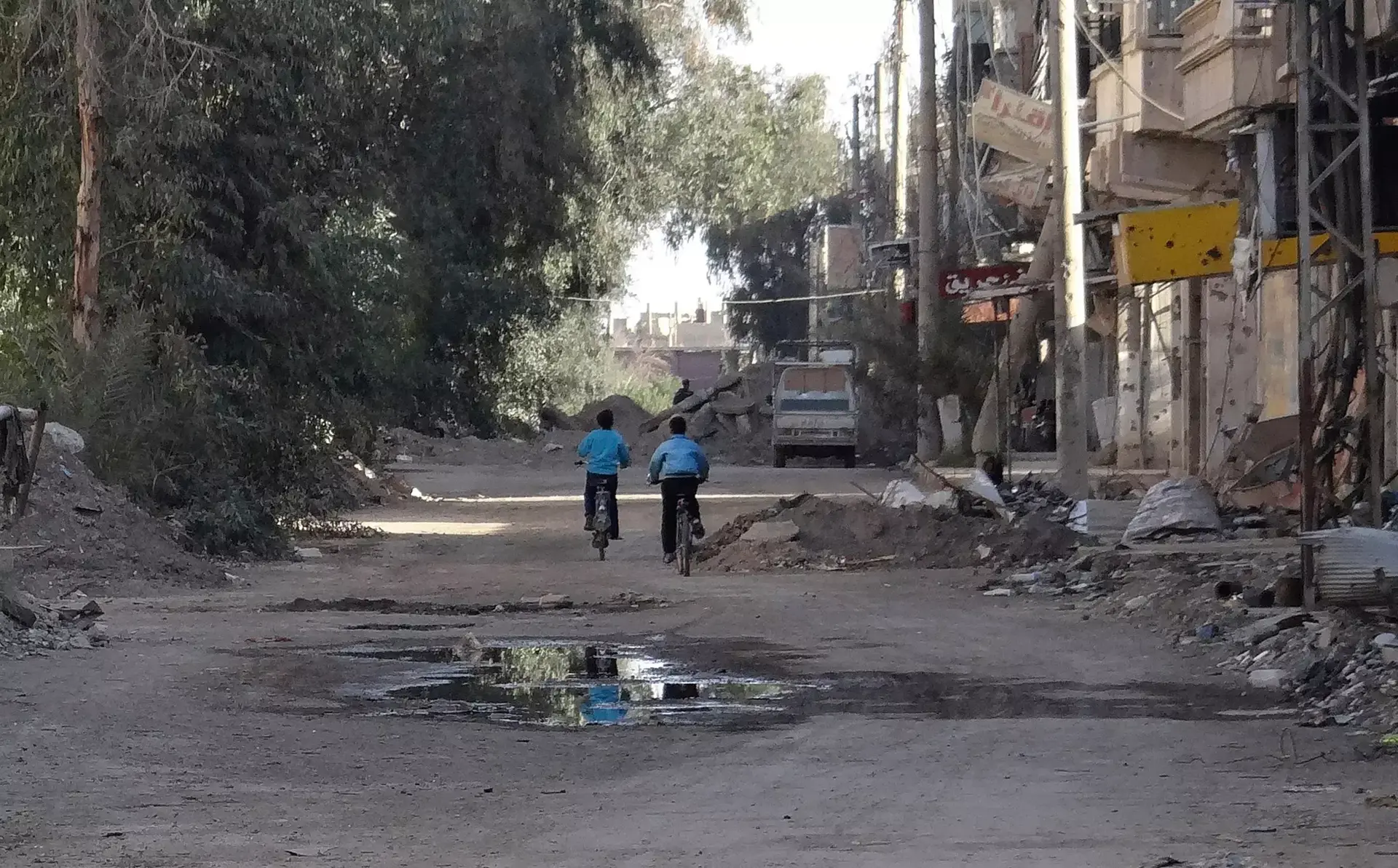 "סוריה היא המקום המסוכן ביותר בעולם לילדים"
