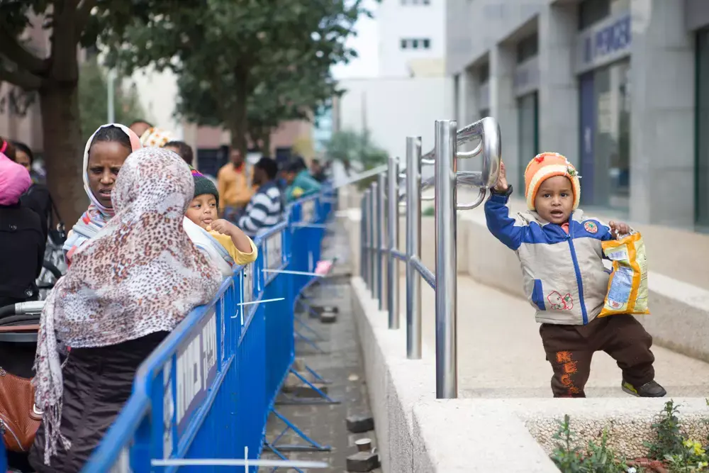 ללא התראה: לשכת רשות האוכלוסין וההגירה בת"א נסגרה