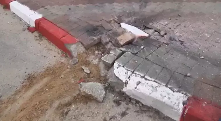 פצמ"ר שנורה מעזה התפוצץ בשער הנגב; אין נפגעים